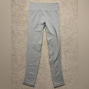 NWT Grey Ribbed Leggings